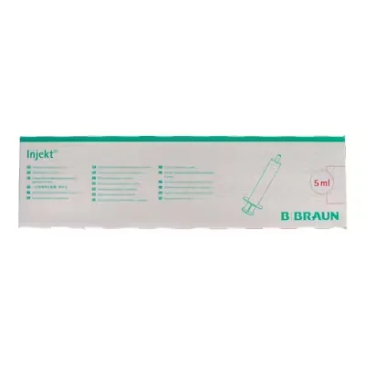 Jeringa Injekt 5ml Luer | Uso Médico