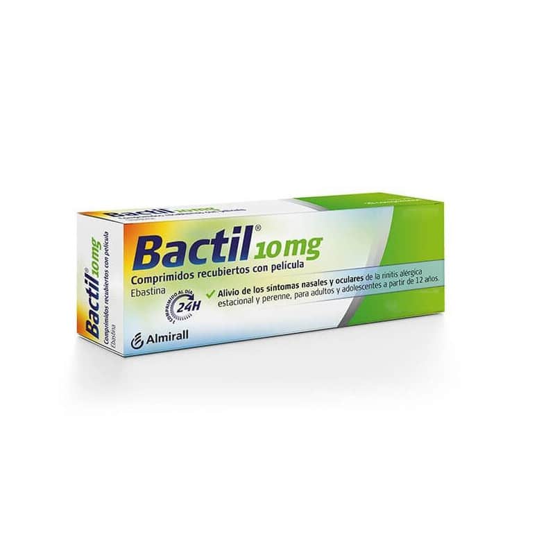 Bactil Ebastina 10mg 10 comprimidos