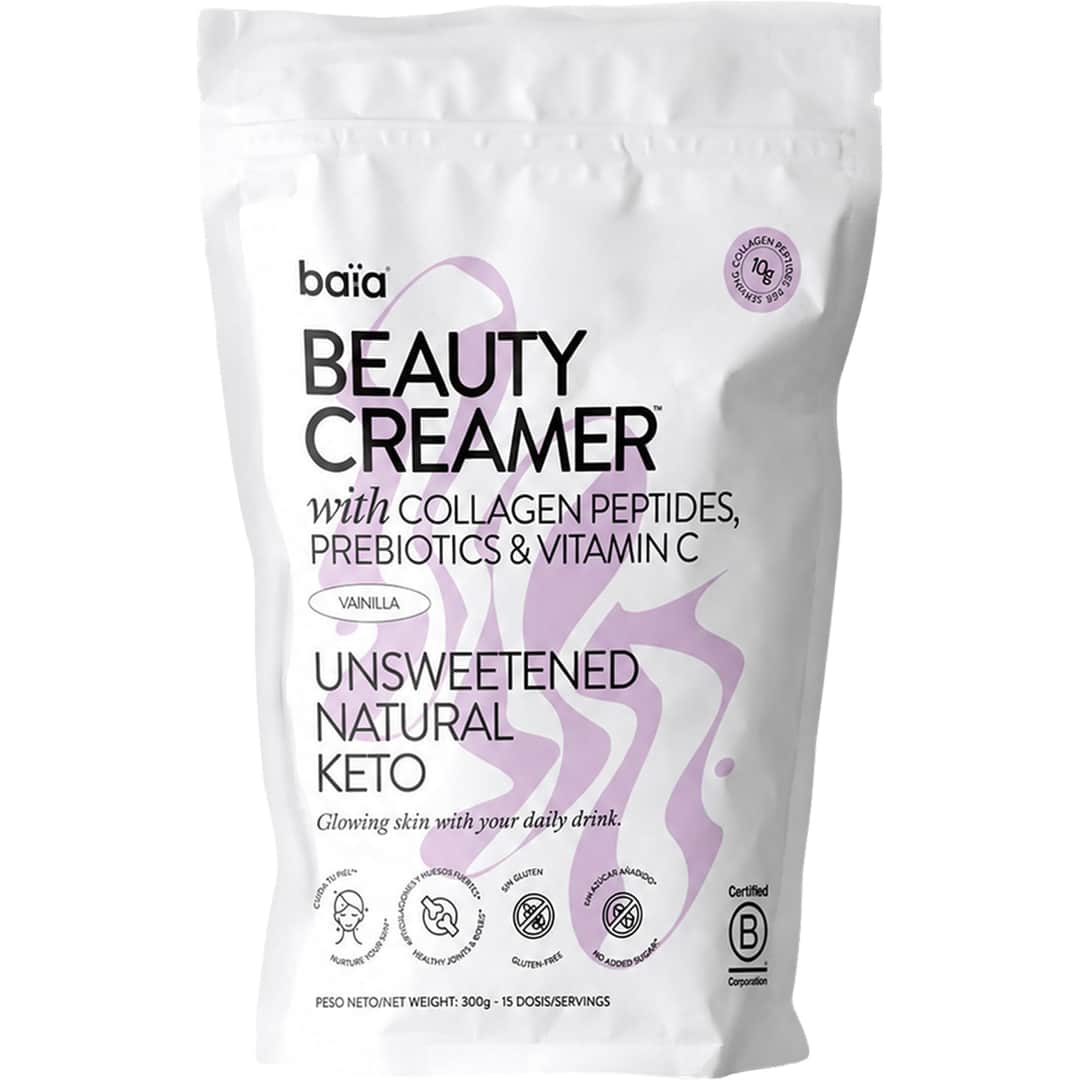 Baia Beauty Creamer Sabor Vainilla 300g