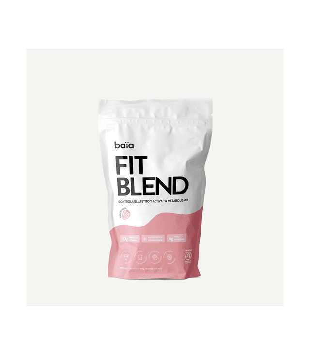 Baia Food Fit Blend Fresa 600g