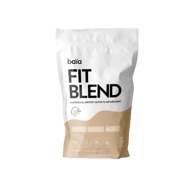 Baia Food Fit Blend Vainilla 600g