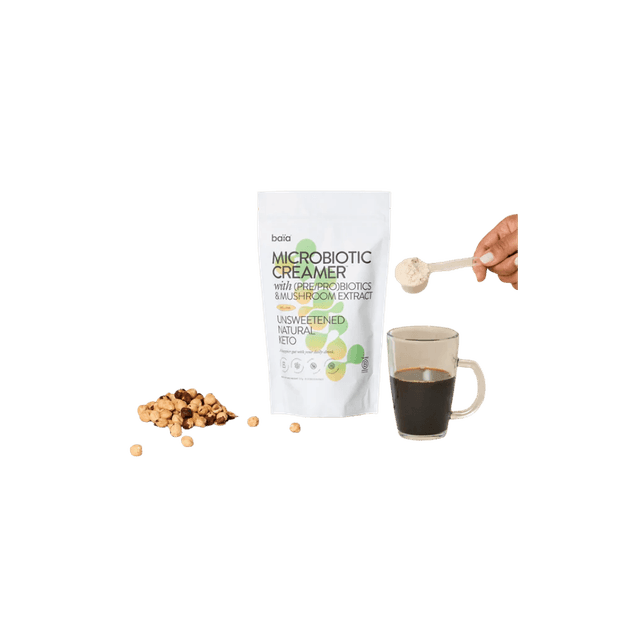 Baia Food Microbiotic Creamer Avellana 300g