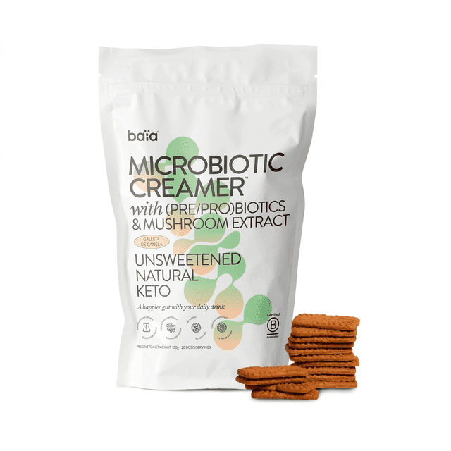 Baia Food Microbiotic Creamer Galleta de Canela 300g
