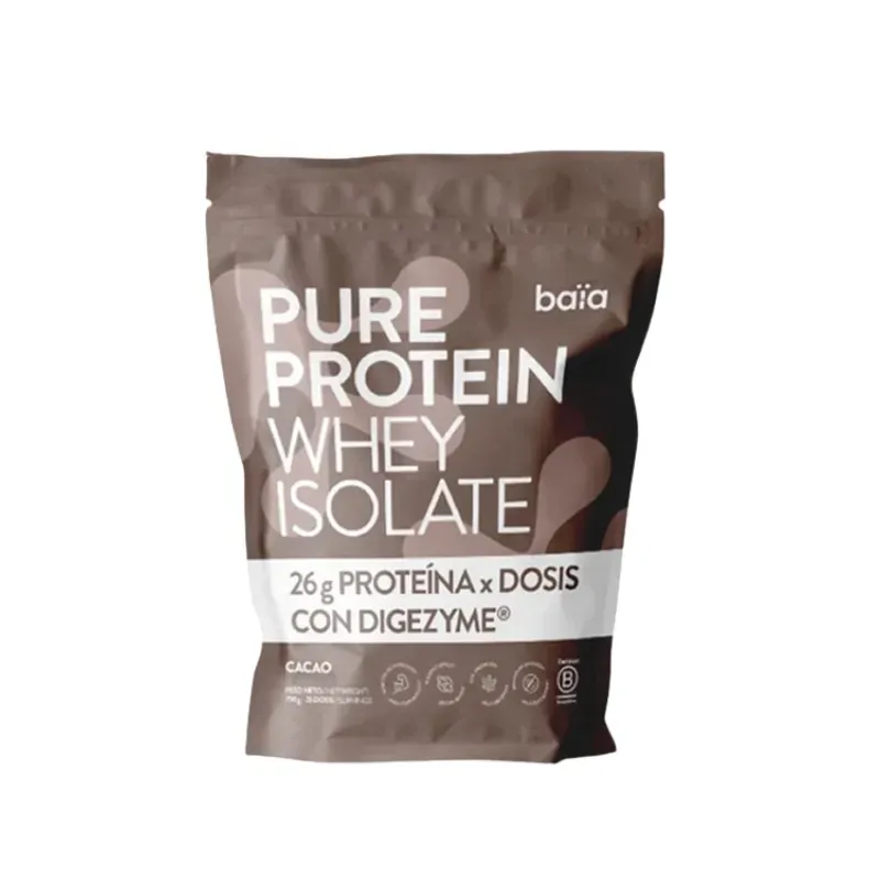 Baia Food Pure Protein Whey Cacao 750g