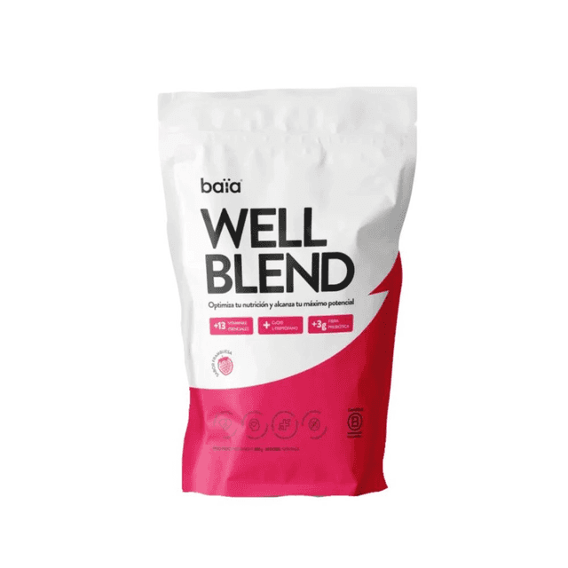 Baia Food Well Blend Frutos Rojos 300g