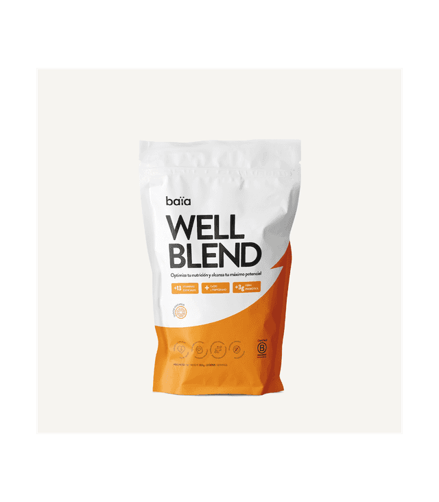 Baia Food Well Blend Naranja 300g