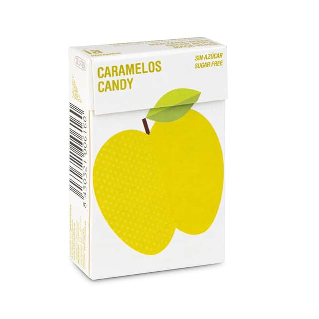 Interapothek Caramelos Manzana Verde Sin Azúcar 36.5g