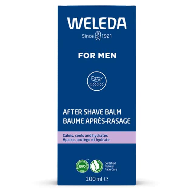 Weleda Bálsamo para el afeitado 100ml