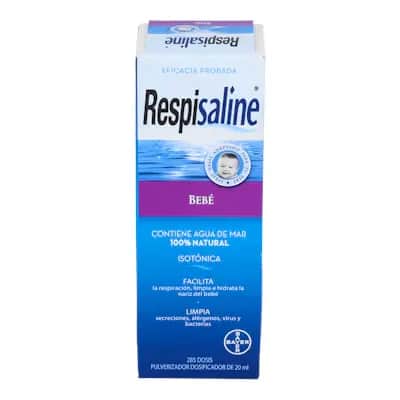 Respisaline Bebé 20ml | Limpieza Nasal