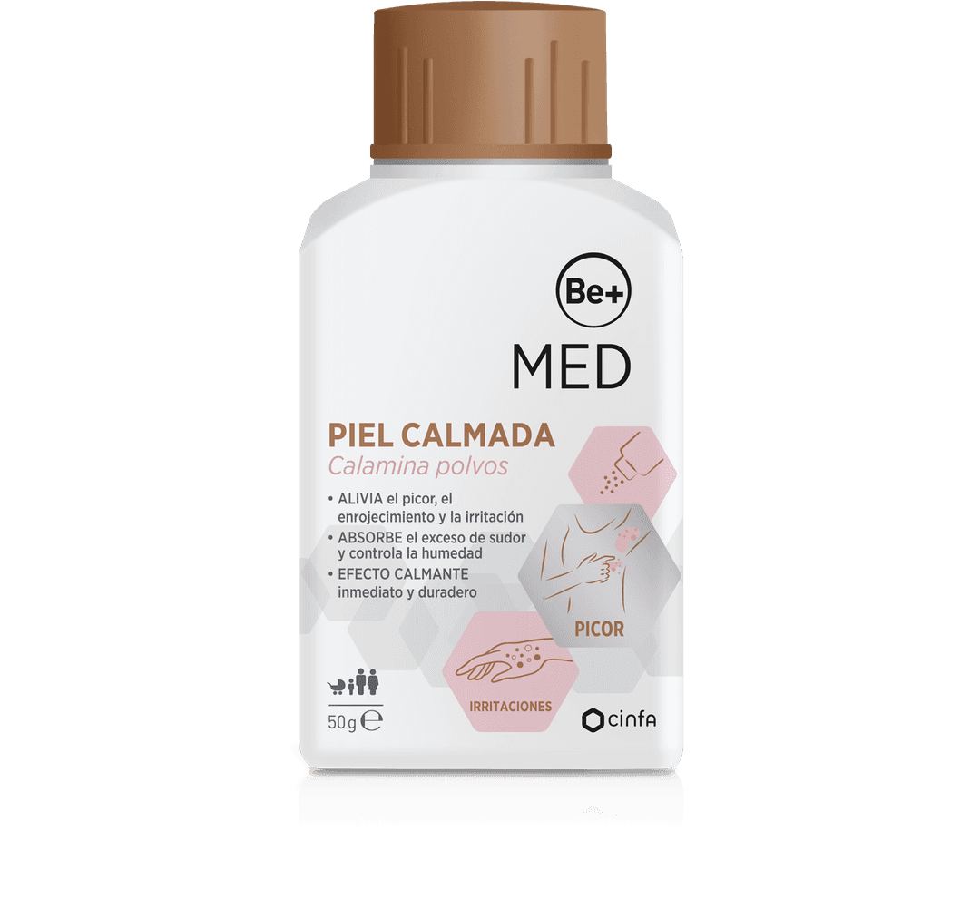 Be+ Med Calamina Polvos 50g