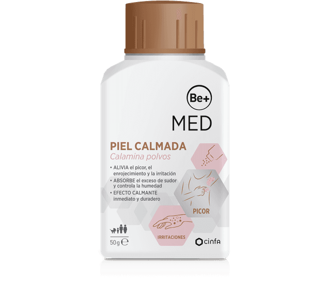Be+ Med Calamina Polvos 50g