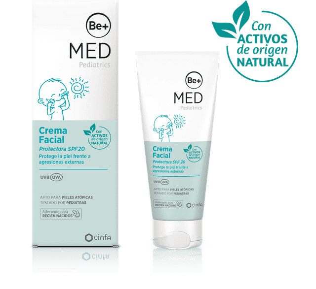 Be+ Med Pediatrics Crema Facial SPF20 40ml