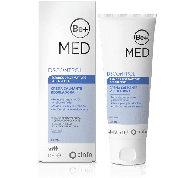 Be+ Med DSControl Crema Calmante Reguladora 50ml