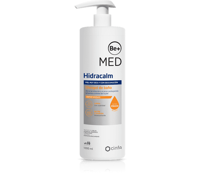 Be+ Med Hidracalm Oleogel de Baño 1L
