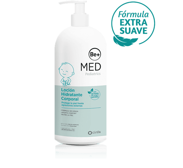 Be+ Med Pediatrics Loción Hidratante 500ml