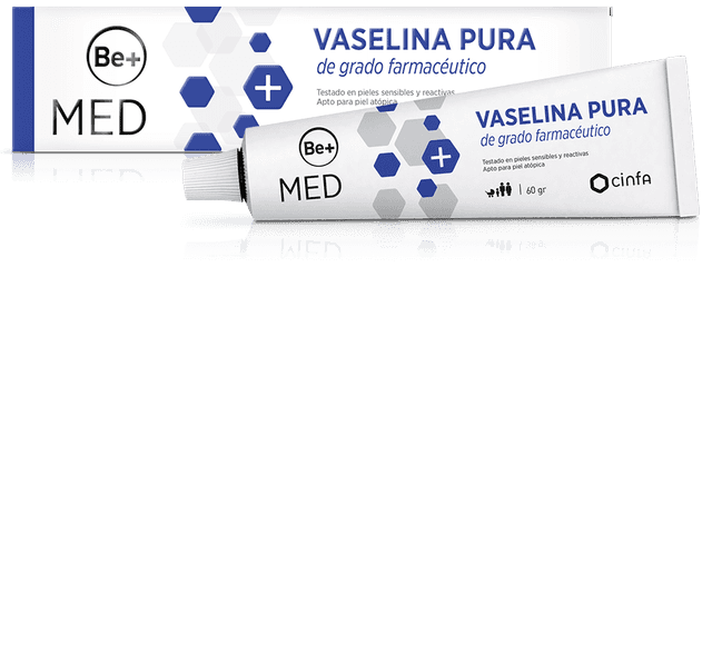 Be+ Med Vaselina Pura 60g