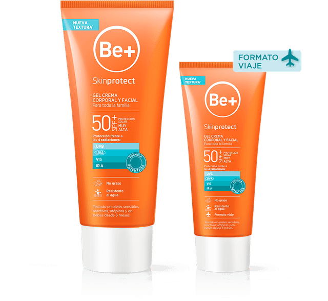 Be+ Skinprotect Gel Crema SPF50 100ml