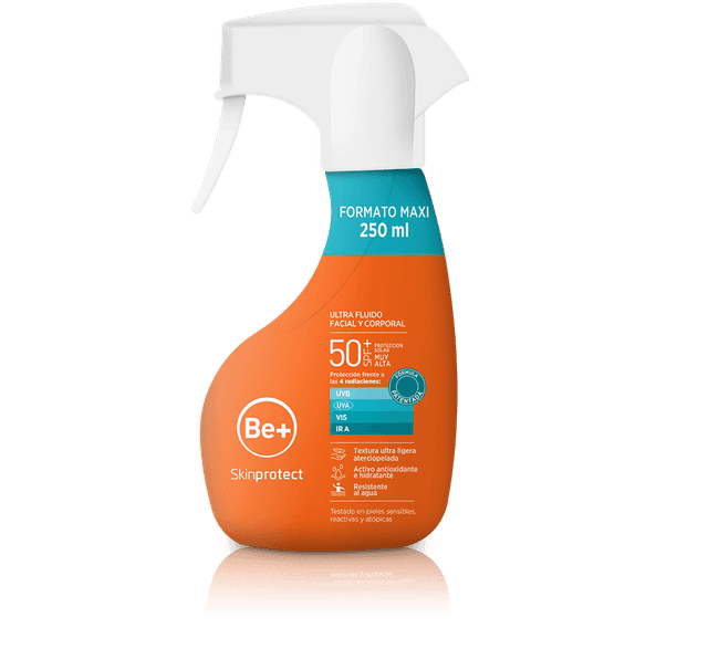 Be+ Skinprotect Ultra Fluido SPF50+ 250ml