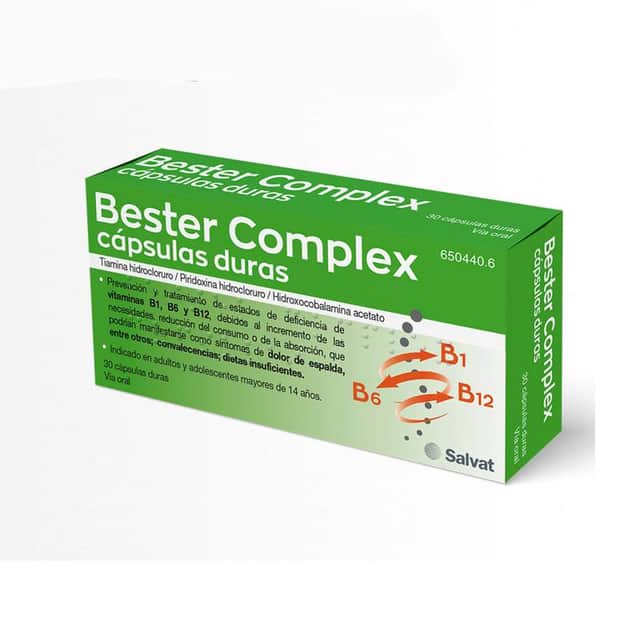 Bester Complex 30 cápsulas