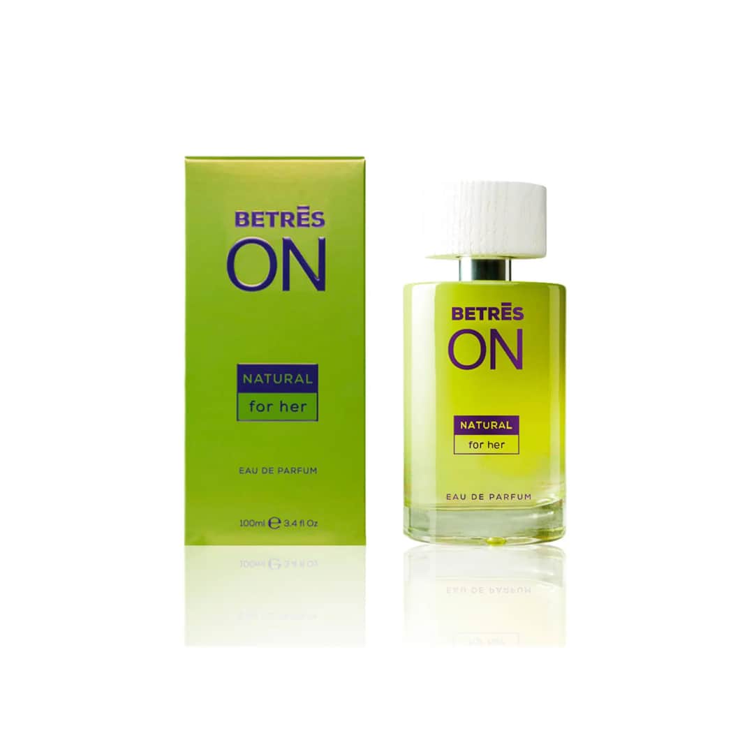 Betres On Eau De Parfum Natural For Her 100 ml