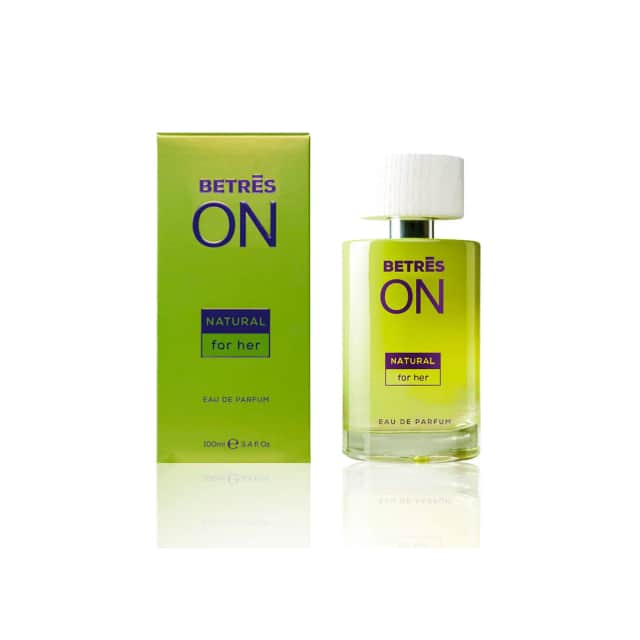Betres On Eau De Parfum Natural For Her 100 ml
