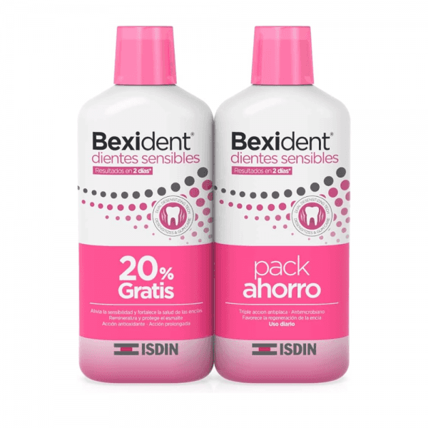 ISDIN Bexident dientes sensibles 500ml