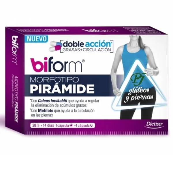 Biform Morfotipo Pirámide 28 cápsulas