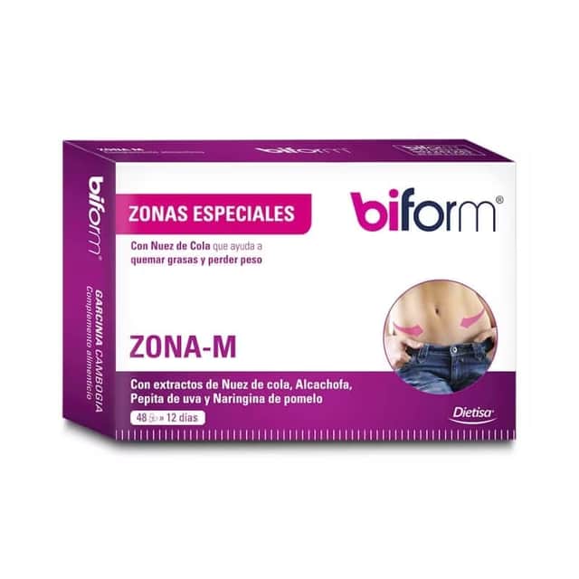 Biform Zona M 48 cápsulas