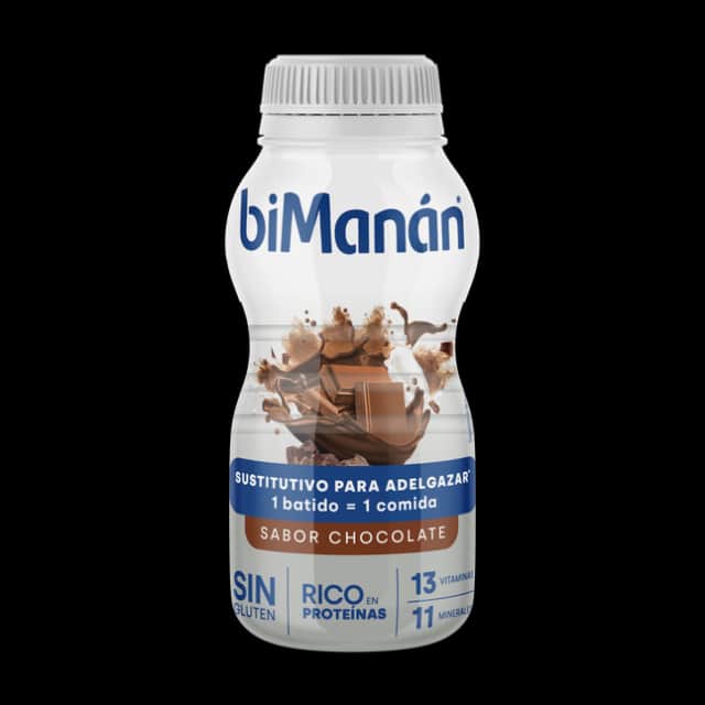 biManán Batido sabor Chocolate 330ml