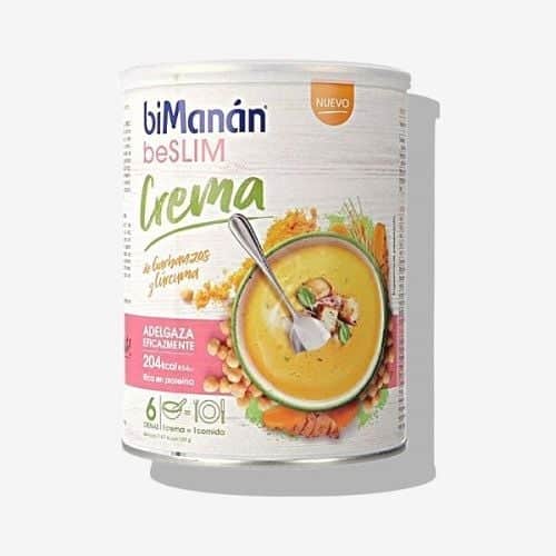biManán BeSlim Crema Garbanzos con Cúrcuma 318g