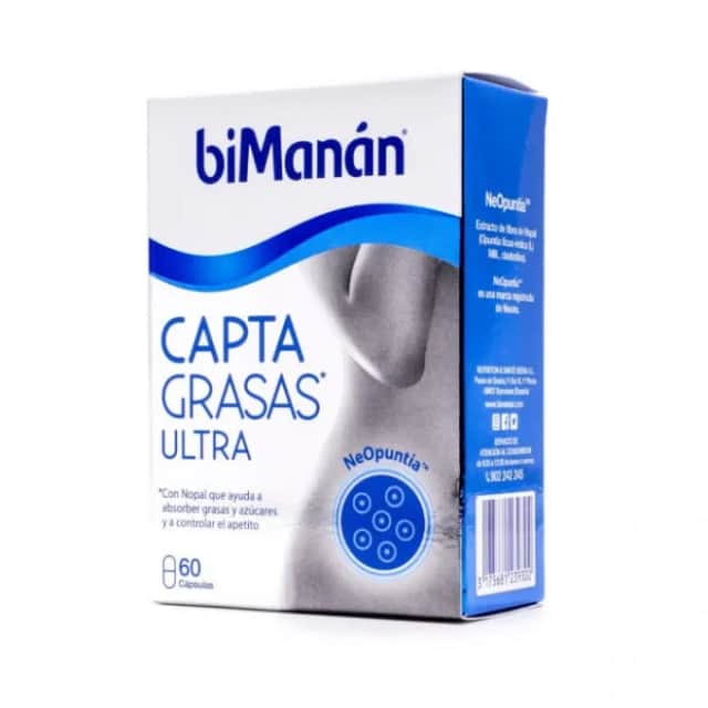 biManán Capta Grasas Ultra 60 cápsulas
