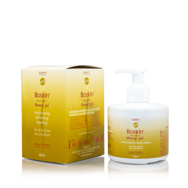 Boderm Boskin Gel de Ducha Emoliente 300ml