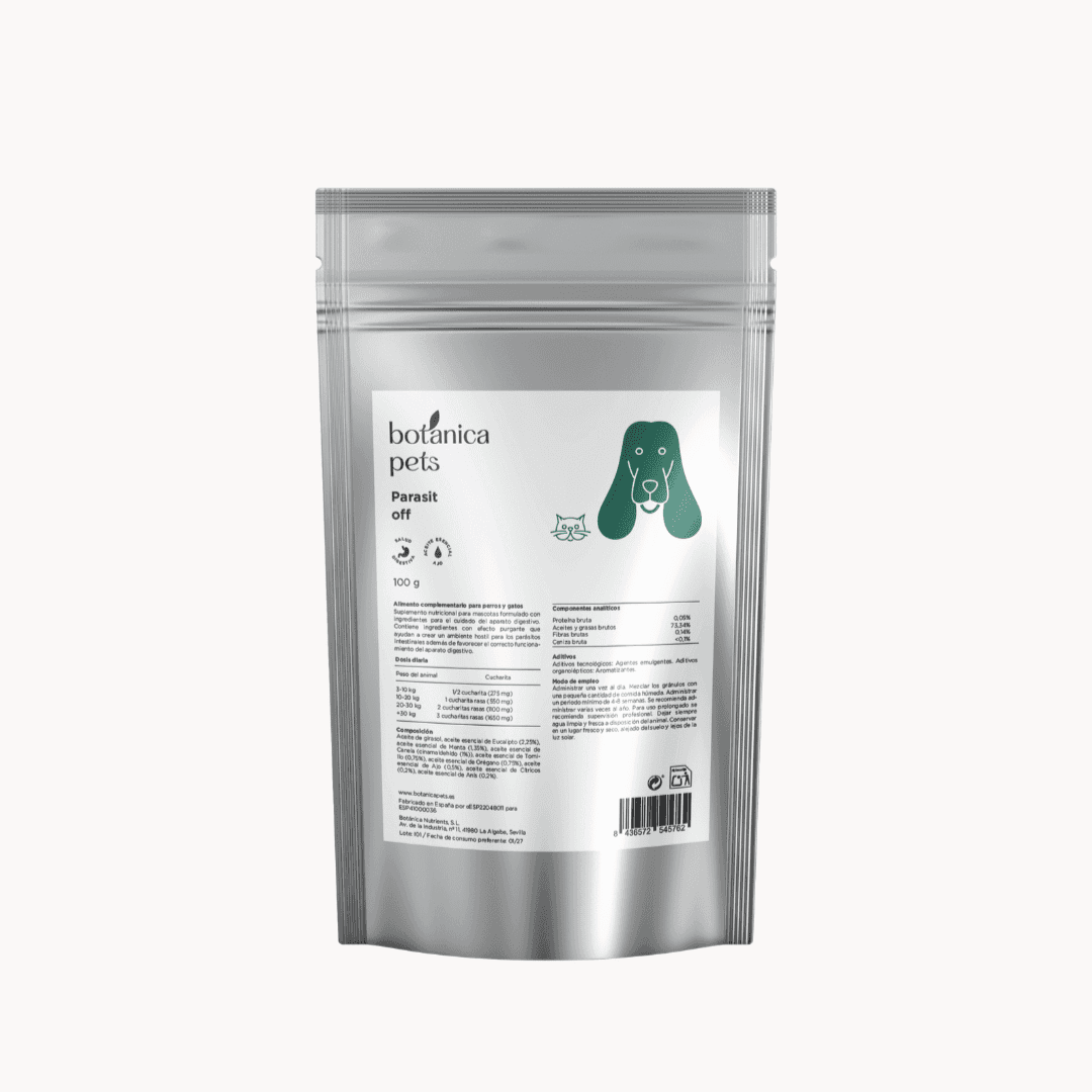 Botanica Pets Parasit Off 100g