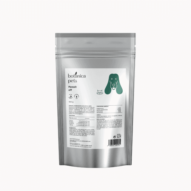 Botanica Pets Parasit Off 100g