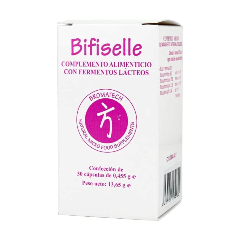 Bromatech Bifiselle 30 cápsulas