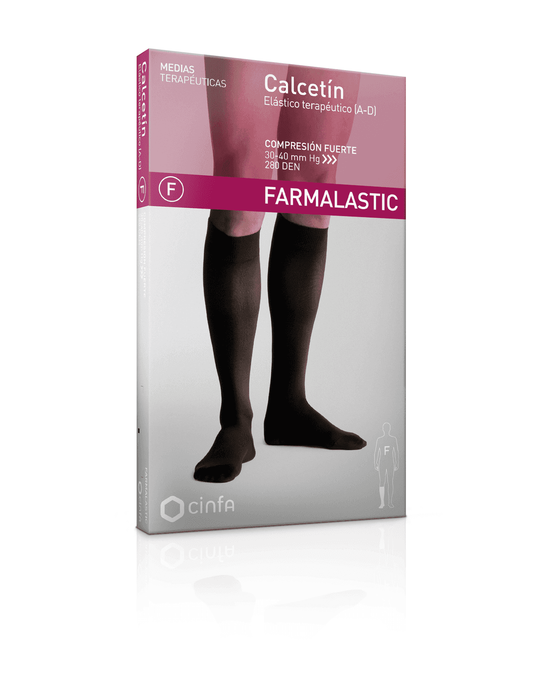 Farmalastic Calcetin Elastico Terapeutico Talla Extragrande