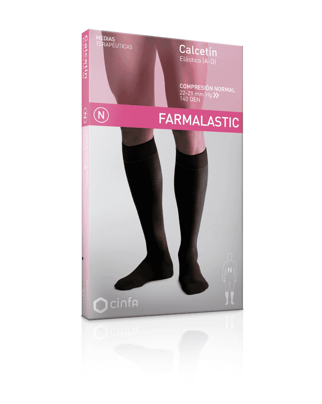 Farmalastic Calcetin Compresion Normal Talla P