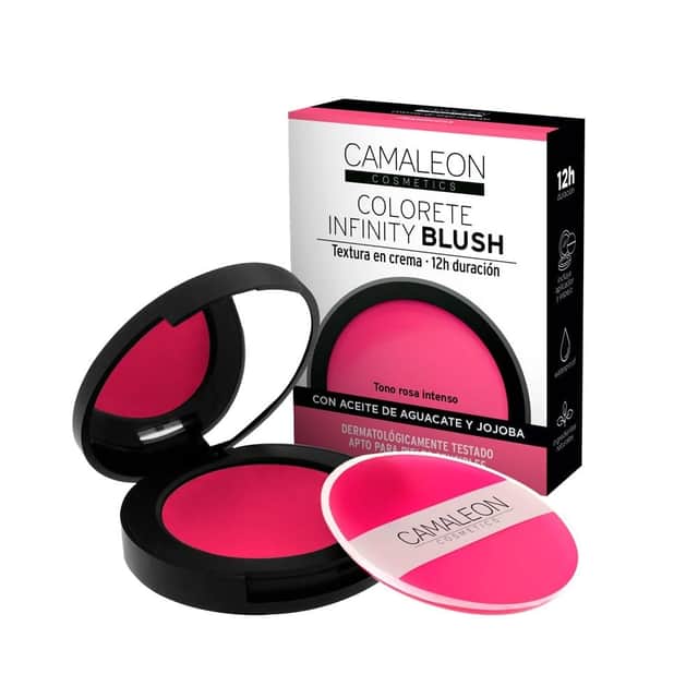 Camaleon Cosmetics Infinity Blush Frambuesa