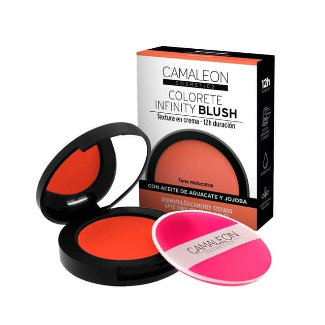 Camaleon Cosmetics Infinity Blush Melocotón
