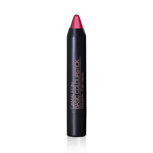 Camaleon Cosmetics Basic Colourstick Metálico Cereza
