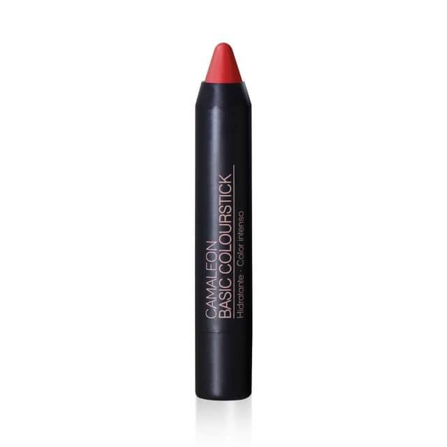 Camaleon Cosmetics Basic Colourstick Metálico Rojo
