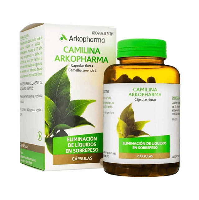 Arkopharma Camilina Arkopharma 300mg 200 capsulas