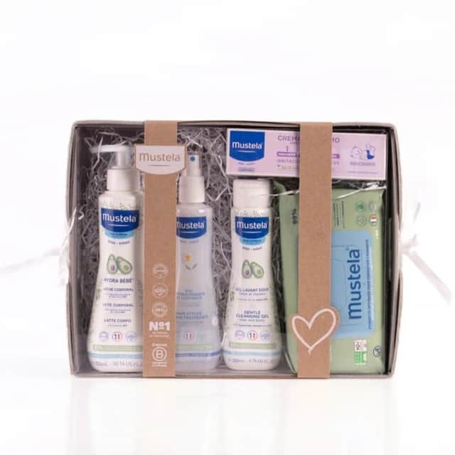 Mustela Canastilla Bebé Gris