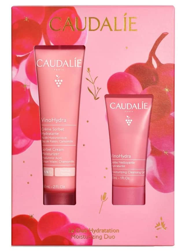 Caudalie Pack Vinohydra Crema Sorbete Hidratante + Gelatina Limpiadora Hidratante Mini