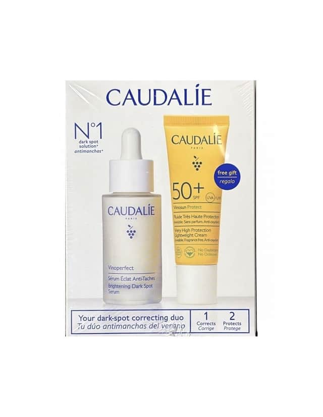Caudalie Vinoperfect Serum Resplandor Antimanchas