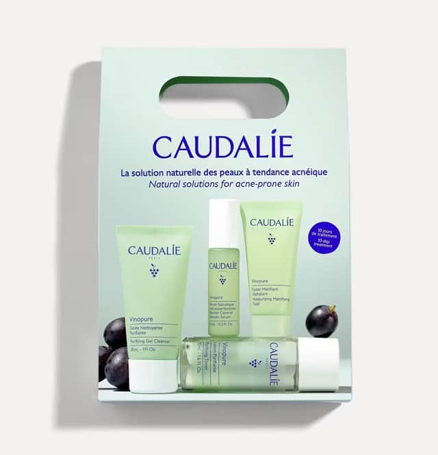 Caudalie Vinopure Kit de Inicio 15 Dias