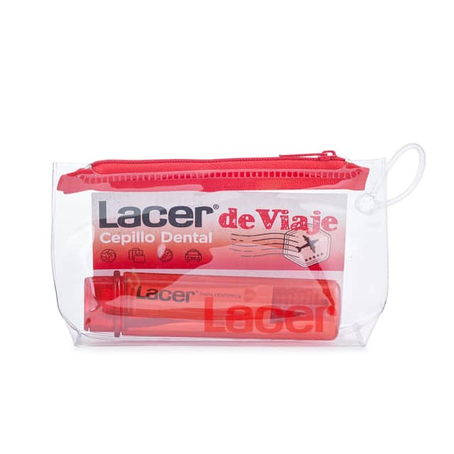Lacer Cepillo Dental Adulto Viaje