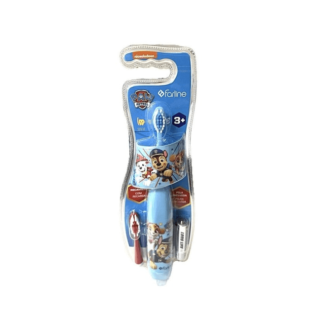 Farline Cepillo Eléctrico Infantil Patrulla Canina 1 unidad