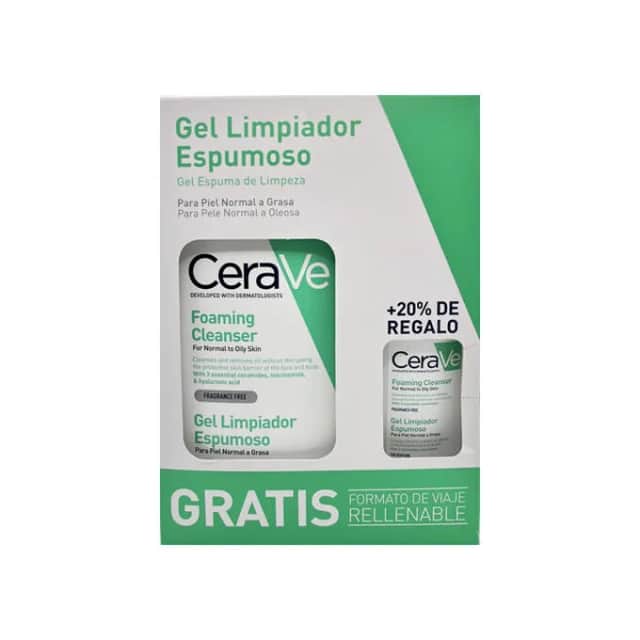 Cerave Gel Limpiador Espumoso 236ml