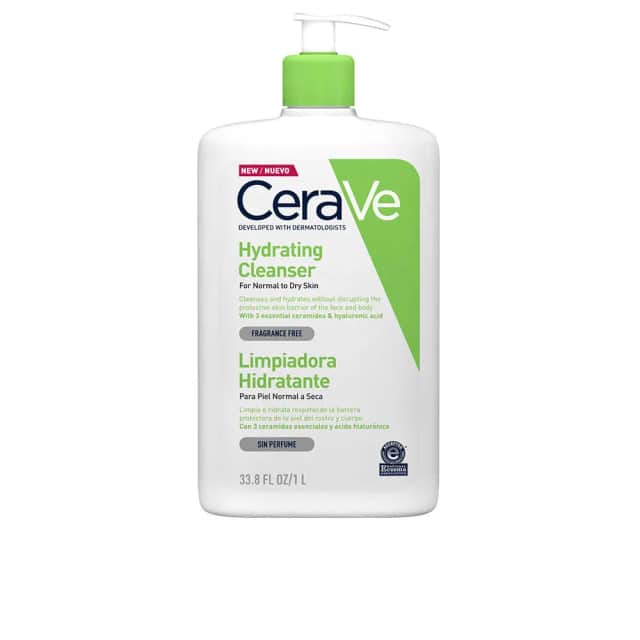 Cerave Limpiadora Hidratante 1L